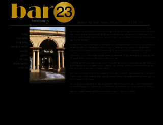 bar23.net screenshot