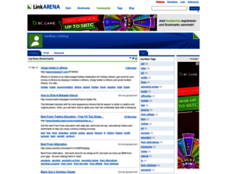 bar4be.linkarena.com screenshot