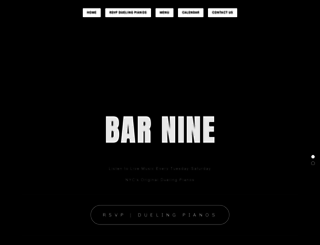 bar9ny.com screenshot