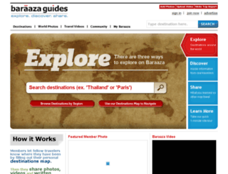 baraaza.com screenshot