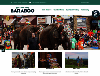 baraboo.com screenshot