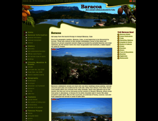 baracoa.org screenshot