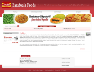 barafwalafoods.com screenshot