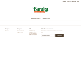 barakabazaar.com screenshot