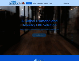 barakdiamonds.com screenshot