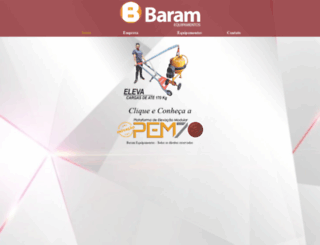 baram.com.br screenshot