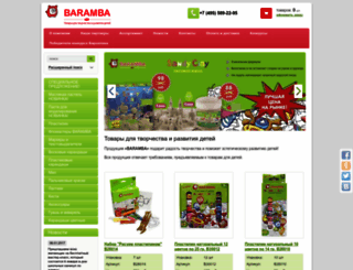 baramba.ru screenshot