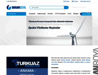 baranboya.com.tr screenshot