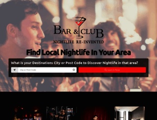 barandclub.com screenshot