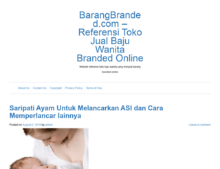 barangbranded.com screenshot
