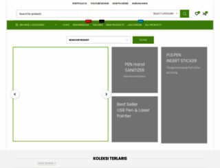 barangpromosi.com screenshot
