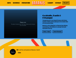 baranis.co.uk screenshot