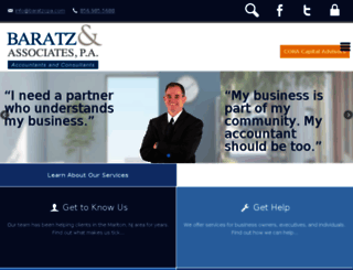 baratzcpa.com screenshot
