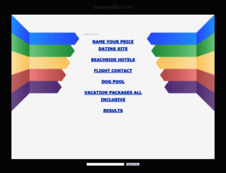barayvilla.com screenshot