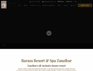 baraza-zanzibar.com screenshot