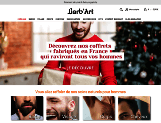 barb-art.fr screenshot