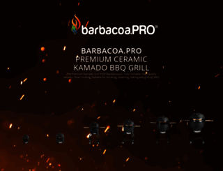 barbacoa-pro.com screenshot