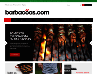 barbacoas.com screenshot