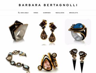 barbara-bertagnolli.co.uk screenshot