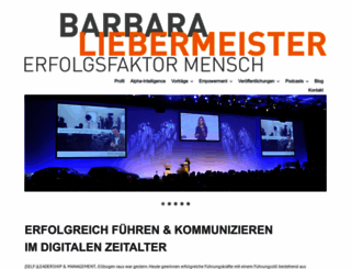 barbara-liebermeister.com screenshot