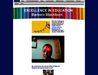 barbarablackburnonline.com screenshot