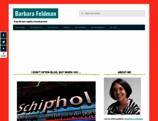 barbarafeldman.com screenshot