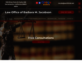 barbarajacobsonlaw.com screenshot