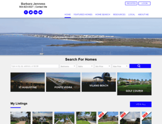 barbarajenness.com screenshot