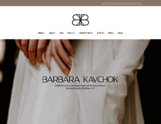 barbarakavchok.com screenshot