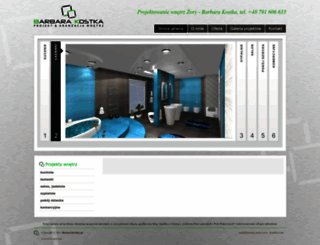 barbarakostka.pl screenshot