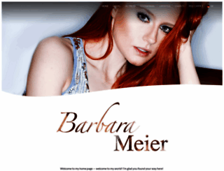 barbarameier.com screenshot