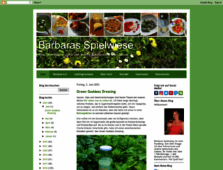 barbaras-spielwiese.blogspot.co.at screenshot