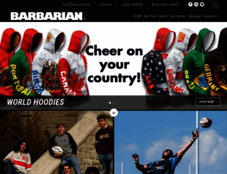barbarian.com screenshot