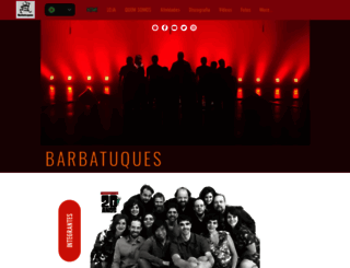 barbatuques.com.br screenshot