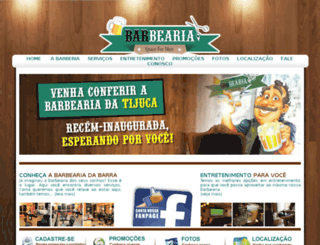 barbeariadabarra.com.br screenshot