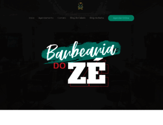barbeariadozee.com.br screenshot