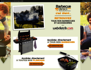 barbecue-direct.com screenshot