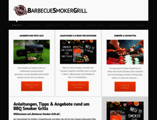 barbecue-smoker-grill.de screenshot