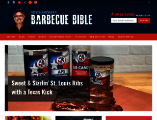 barbecuebible.com screenshot