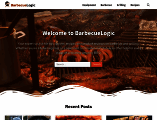 barbecuelogic.com screenshot