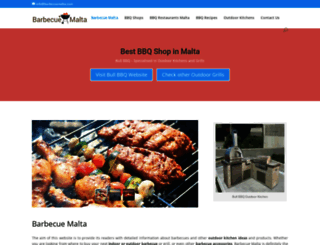 barbecuemalta.com screenshot