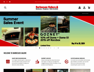 barbecuesgalore.ca screenshot