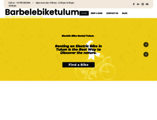 barbelebiketulum.com screenshot