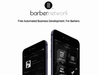 barber.network screenshot