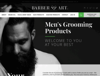 barberart.com screenshot