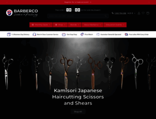 barberco.com.au screenshot
