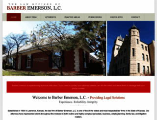 barberemerson.com screenshot