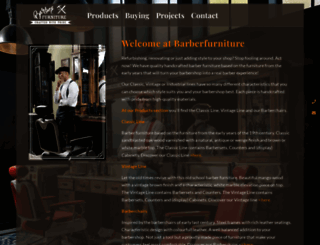 barberfurniture.com screenshot