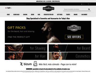 barberius.com screenshot