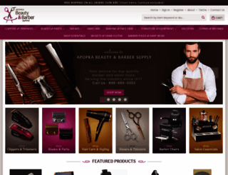 barbermall.com screenshot
